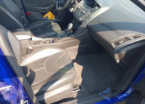 2015 Ford Focus Se from USA, damaged, VIN 1FADP3F25FL333198